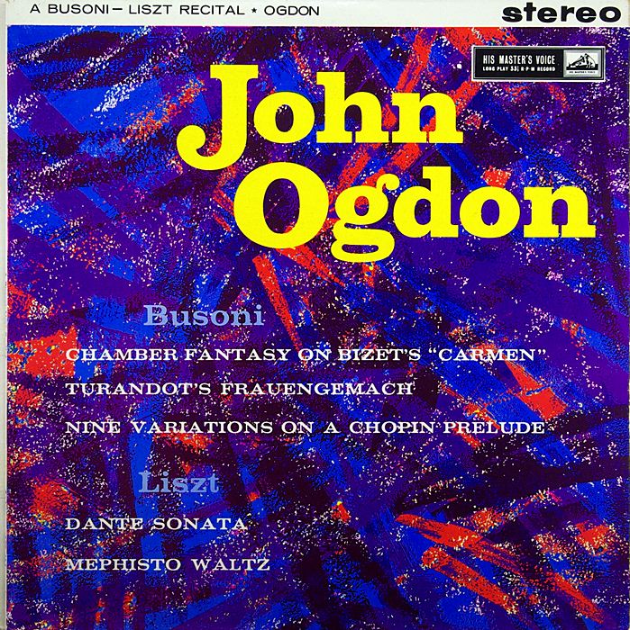 JOHN OGDON-a busoni-lizt recital