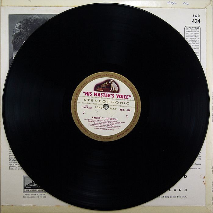 JOHN OGDON-a busoni-lizt recital