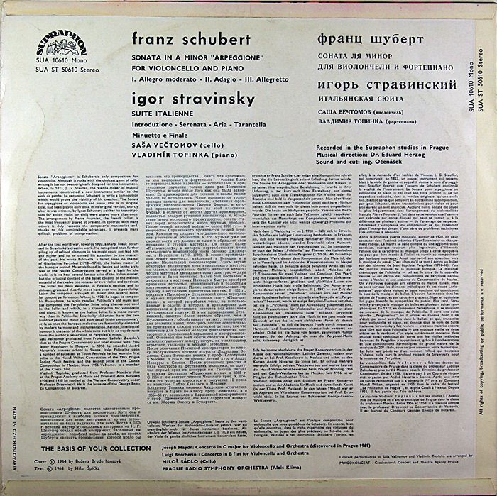 Schubert - arpeggione