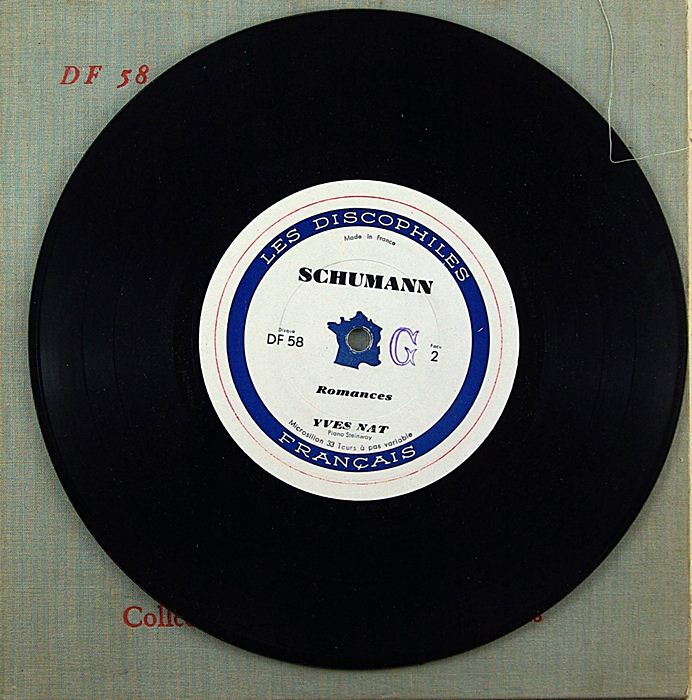 schumann romances  yves nat