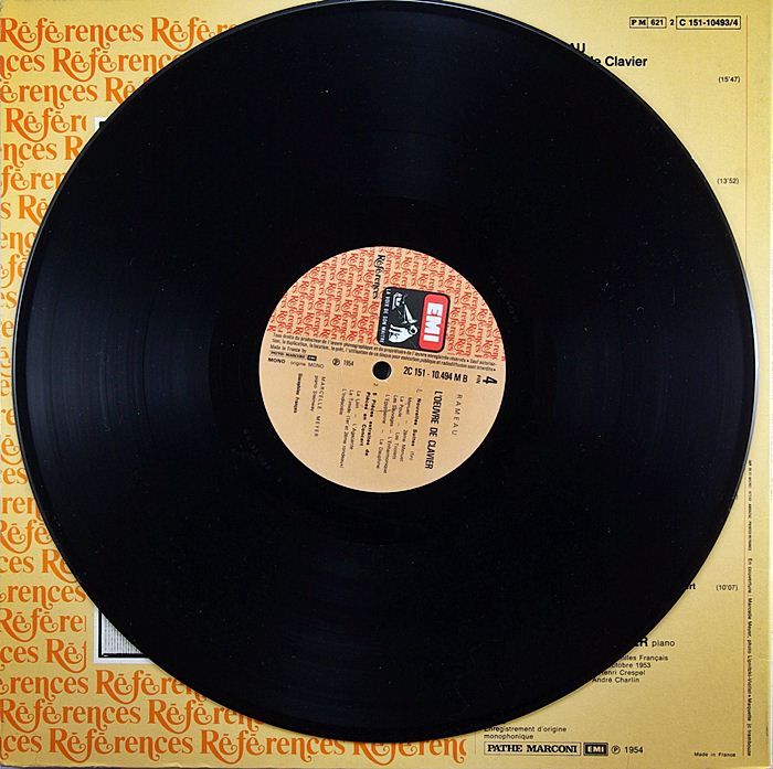 Rameau - Marcelle Meyer