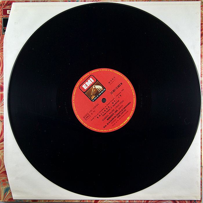 Gabriel Fauré Ballade