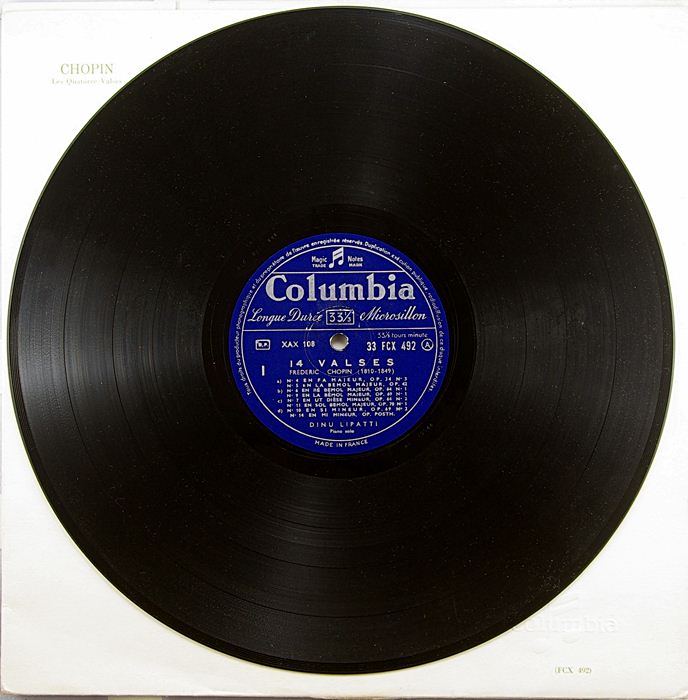 Dinu Lipatti  Chopin Les Quatorze Valses