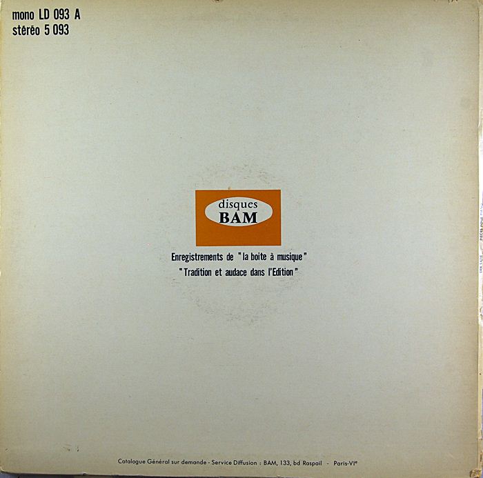 Erick Santie / Jean-Joël Barbier, Pianiste