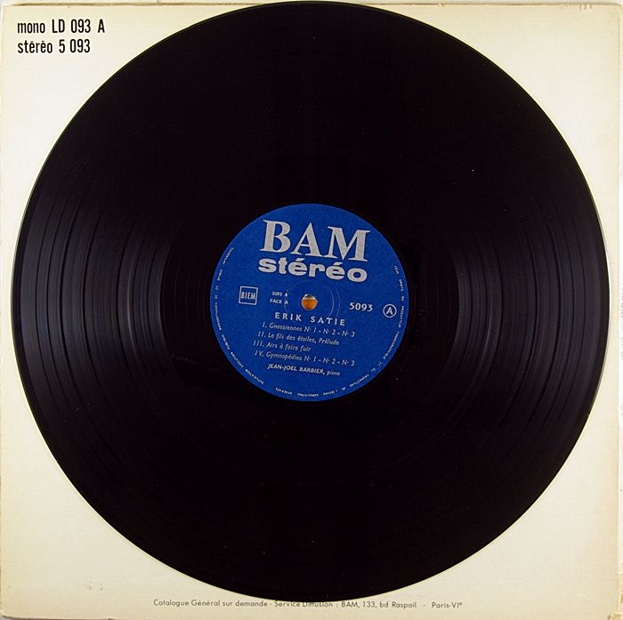 Erick Santie / Jean-Joël Barbier, Pianiste