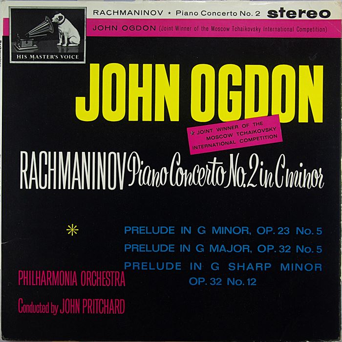 RACHMANINOV PIANO CONCERTO NO.2 JOHN OGDON