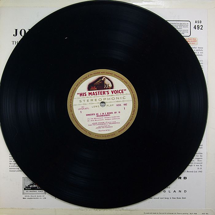 RACHMANINOV PIANO CONCERTO NO.2 JOHN OGDON