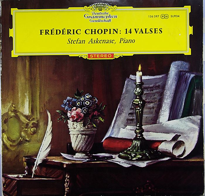 CHOPIN : 14 VALSES / ASKENASE