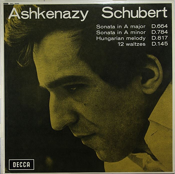 SCHUBERT ASHKENAZY