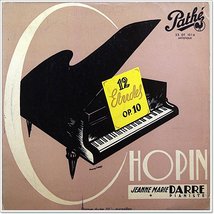 (10in) CHOPIN 12 ETUDES OP.10