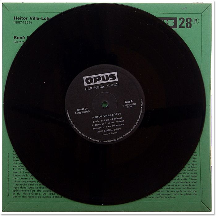 (10in) VILLA-LOBOS RENE