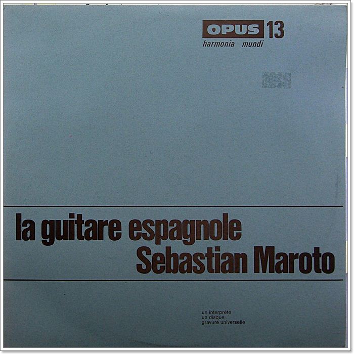(10in) LA GUITARE ESPAGNOLE