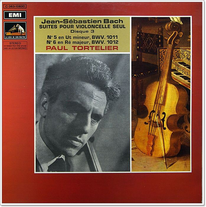 BACH SUITE POUR VIOLONCELLE SEUL DISQUE 3