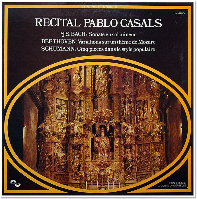 RECITAL PABLO CASALS