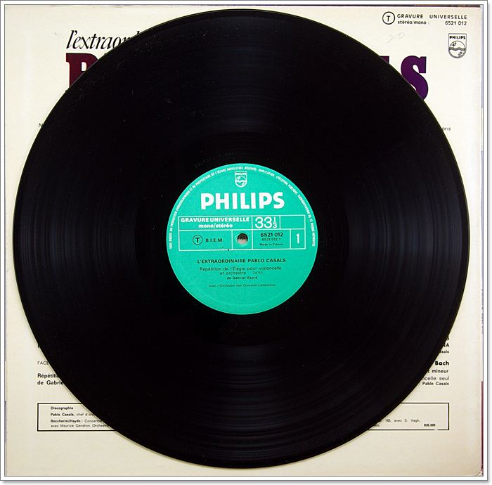 L'EXTRAORDINAIRE PABLO CASALS