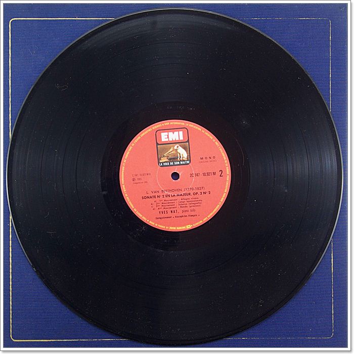 LES 32 SONATES DE BEETHOVEN YVES NAT