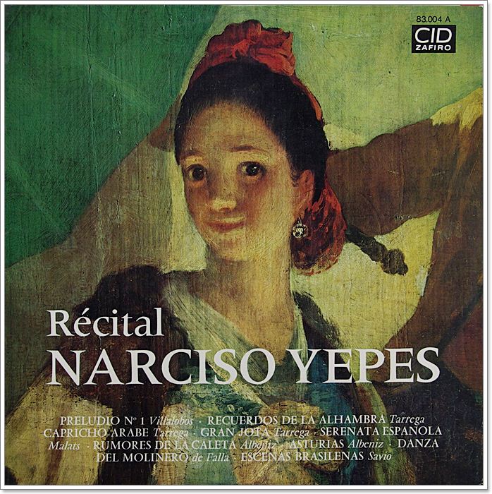 NARCISO YEPES RECITAL