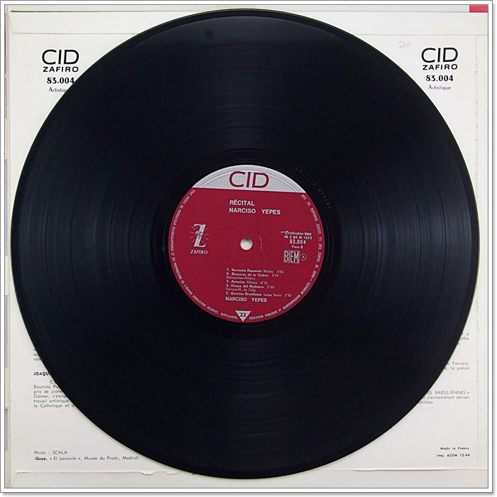 NARCISO YEPES RECITAL