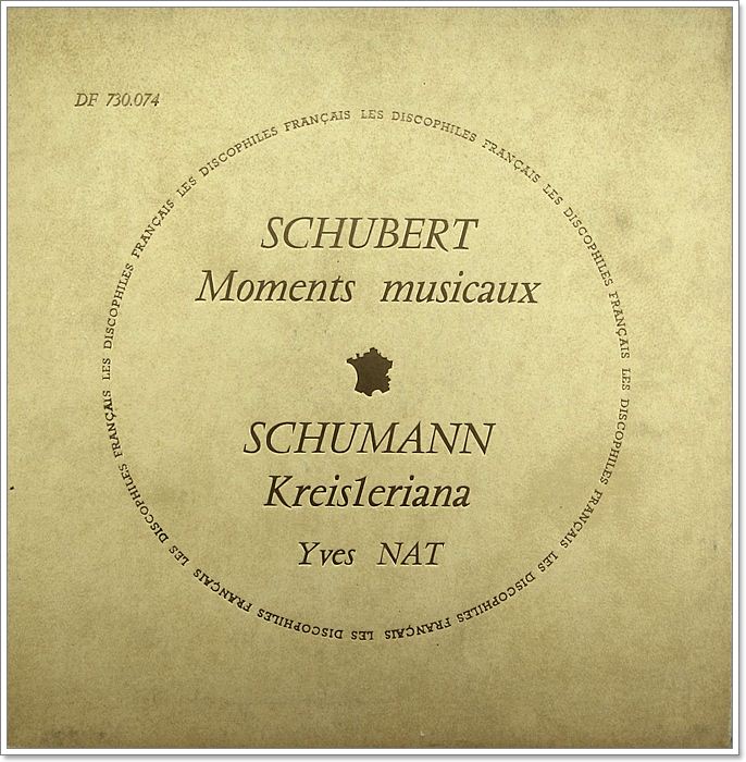 SCHUBERT MOMENTS MUSICAUX / SCHUMANN KREISLERIANA