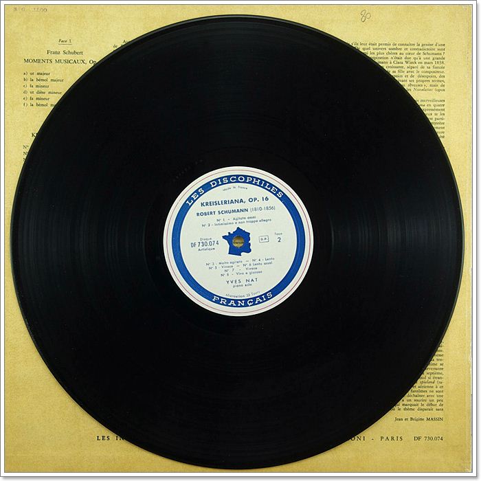 SCHUBERT MOMENTS MUSICAUX / SCHUMANN KREISLERIANA