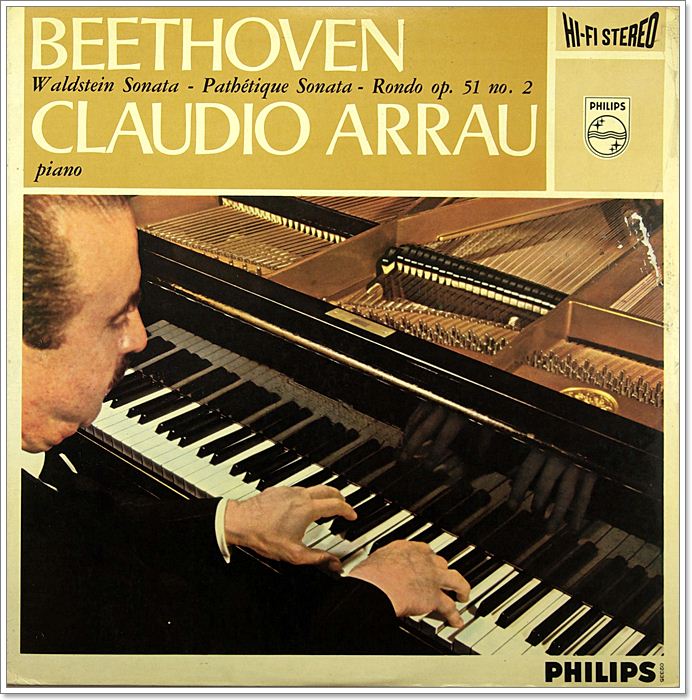 BEETHOVEN WALDSTEIN SONATA / RATHETIQUE SONATA / RONDO OP.51 NO.2