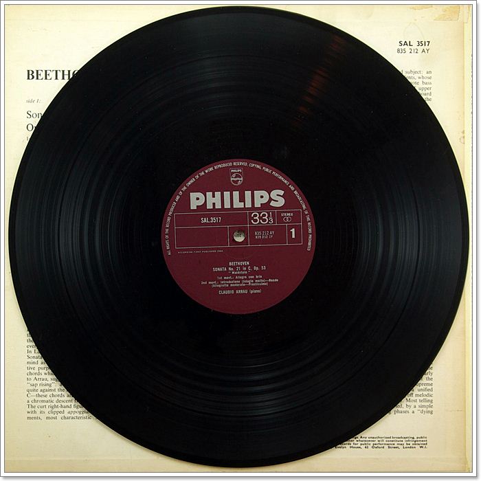 BEETHOVEN WALDSTEIN SONATA / RATHETIQUE SONATA / RONDO OP.51 NO.2