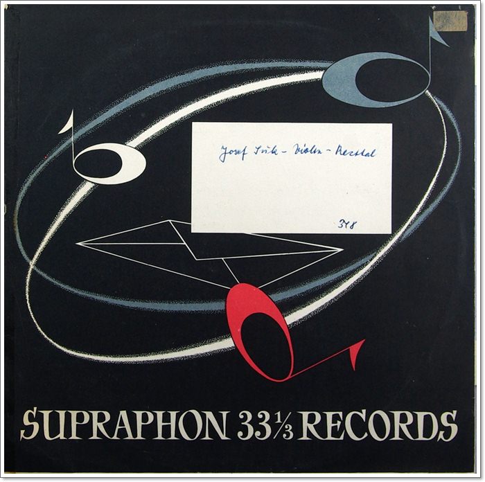 JAROSLAV KOCIAN HUMORESQUE, JOSEF SUK - VIOLIN RECITAL