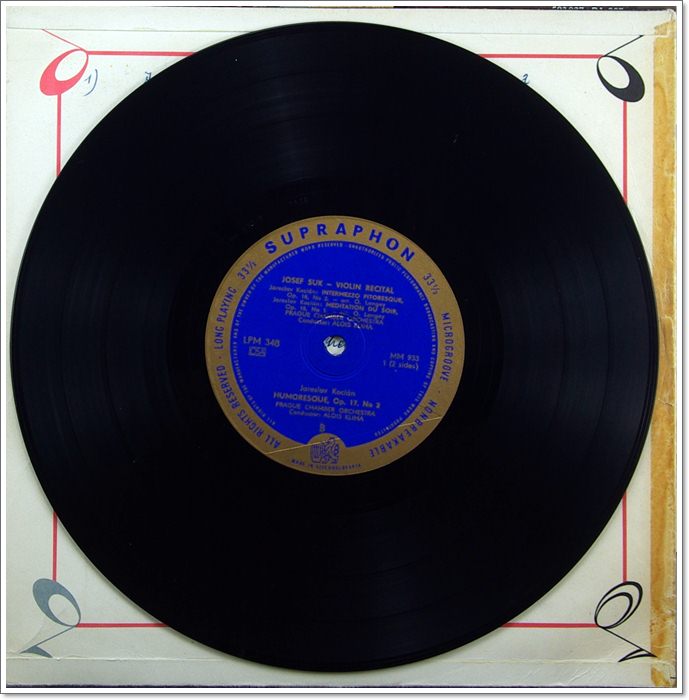 JAROSLAV KOCIAN HUMORESQUE, JOSEF SUK - VIOLIN RECITAL