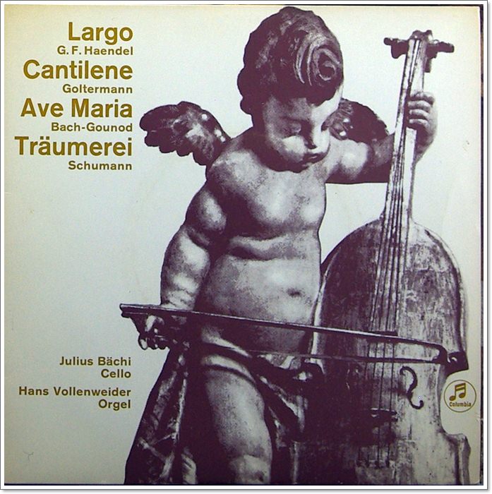 MUSIC FOR CELLO AND ORGEL