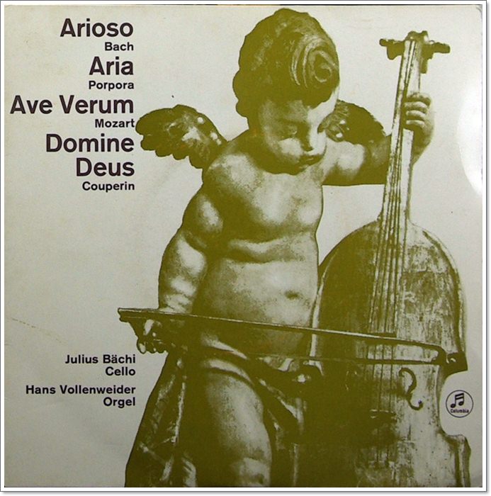 MUSIC FOR CELLO AND ORGEL