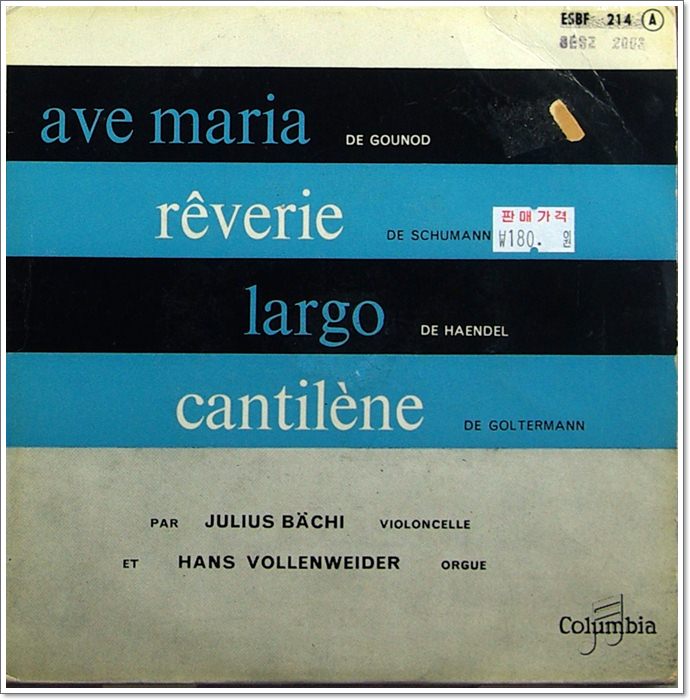 MUSIC FOR CELLO AND ORGEL