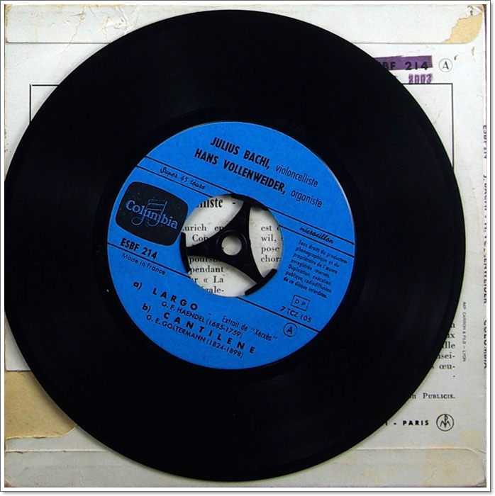 MUSIC FOR CELLO AND ORGEL