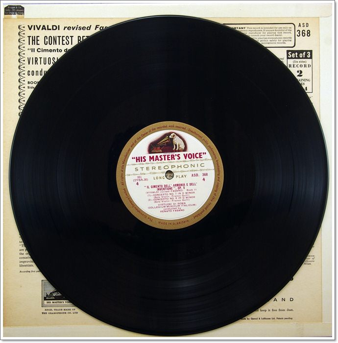 VIVALDI THE CONTEST BETWEEN HARMONY AND INVENTION, OP. 8 VIRTUOSI DI ROMA