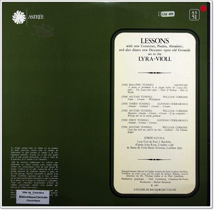 LESSONS FOR THE LYRA-VIOLL