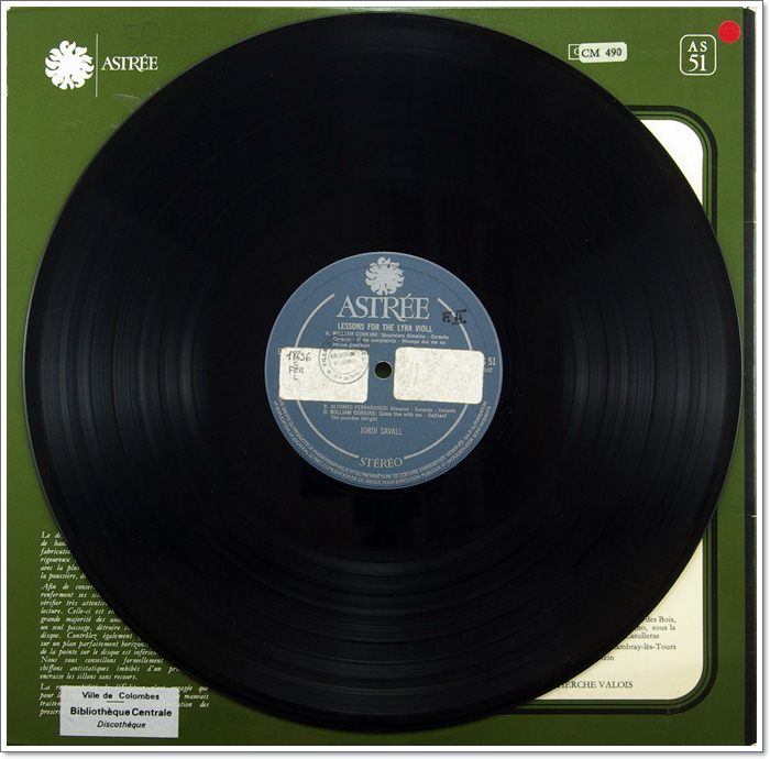 LESSONS FOR THE LYRA-VIOLL