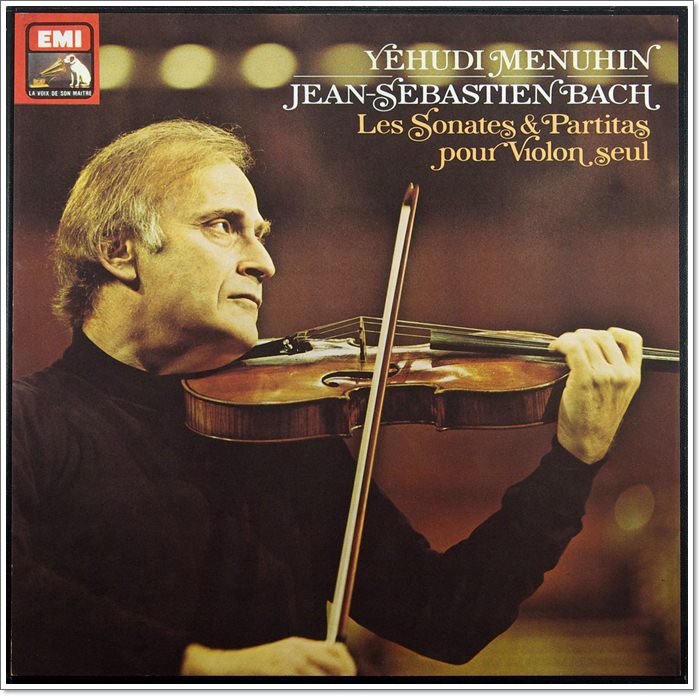 J.S. BACH SONATES ET PARTITAS POUR VIOLON SEUL