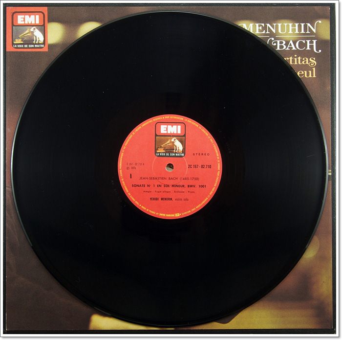 J.S. BACH SONATES ET PARTITAS POUR VIOLON SEUL