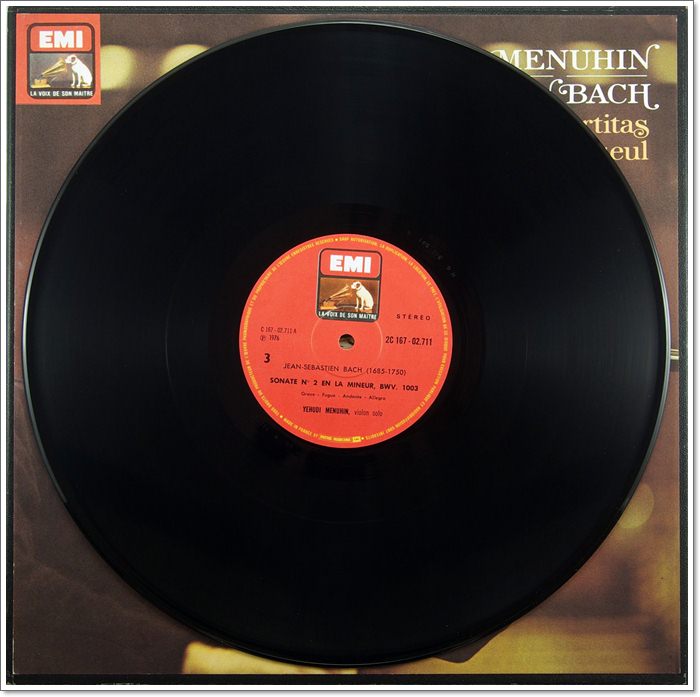 J.S. BACH SONATES ET PARTITAS POUR VIOLON SEUL