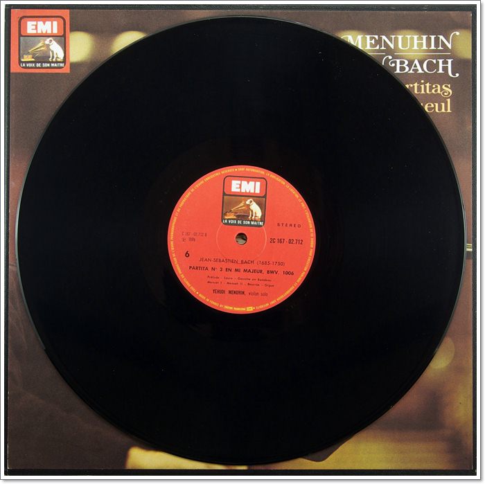 J.S. BACH SONATES ET PARTITAS POUR VIOLON SEUL