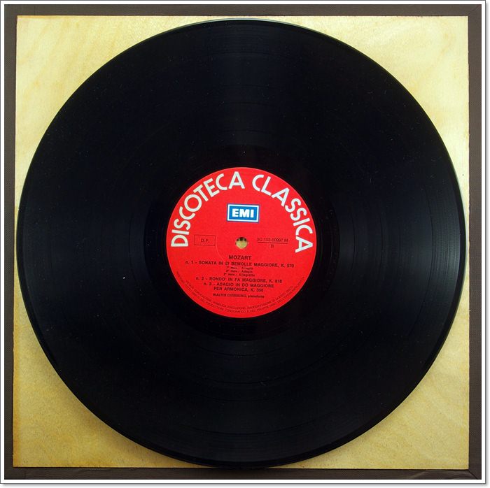 WALTER GIESEKING VOLUME 2 MOZART OPERA PER PIANOFORTE