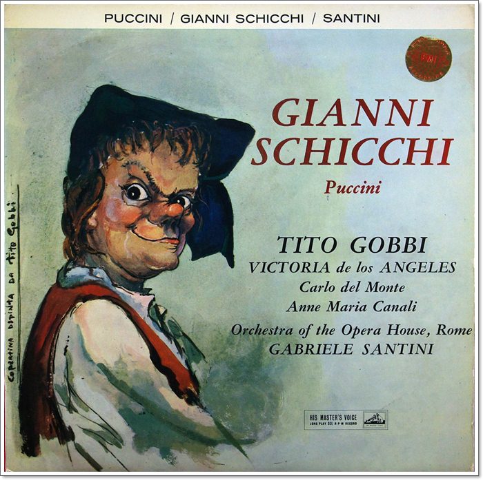 GIANNI SCHICCHI/ PUCCINI