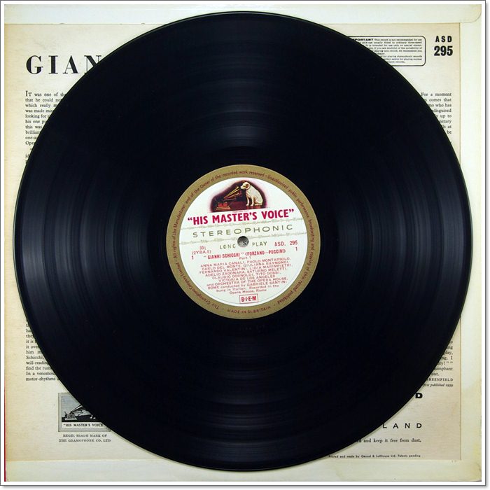 GIANNI SCHICCHI/ PUCCINI