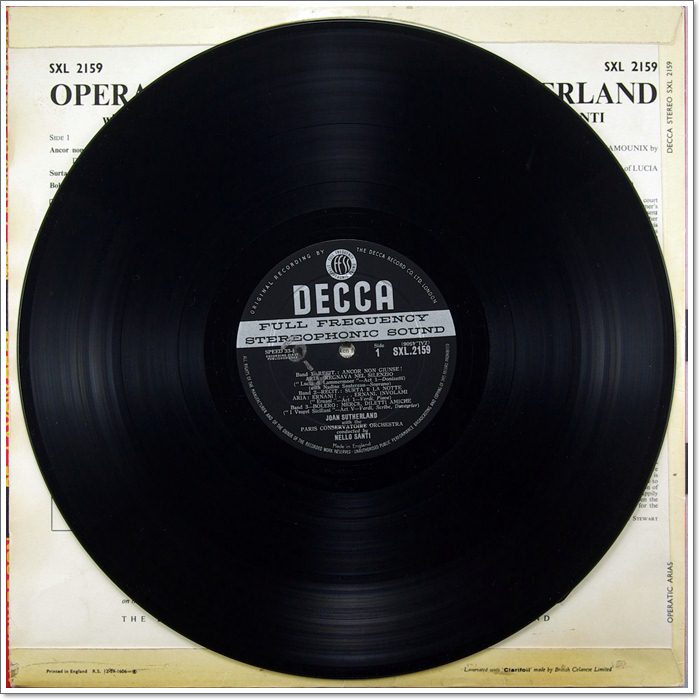 JOAN SUTHERLAND / NELLO SANTI 