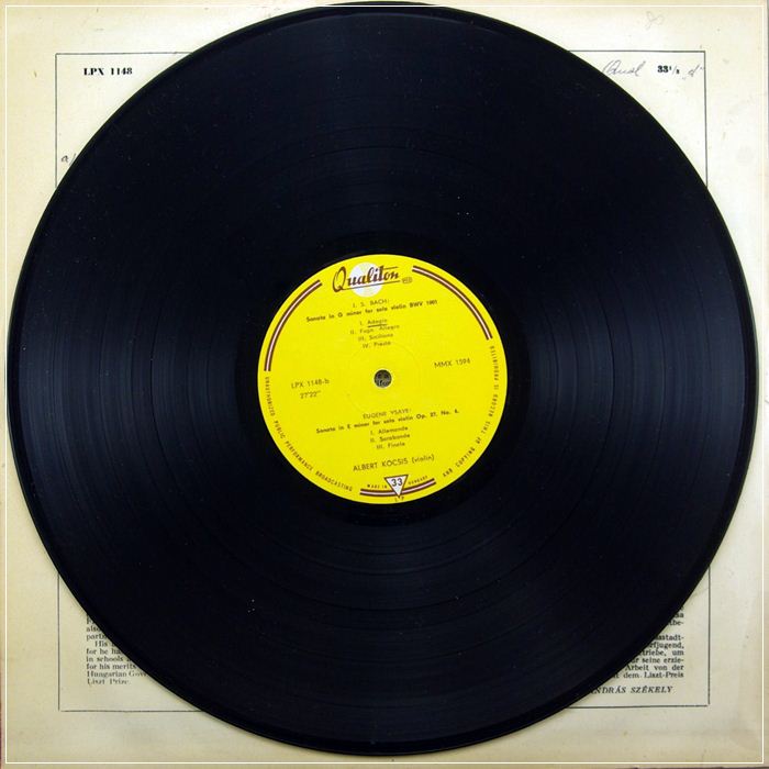 ALBERT KOCSIS VIOLIN RECITAL