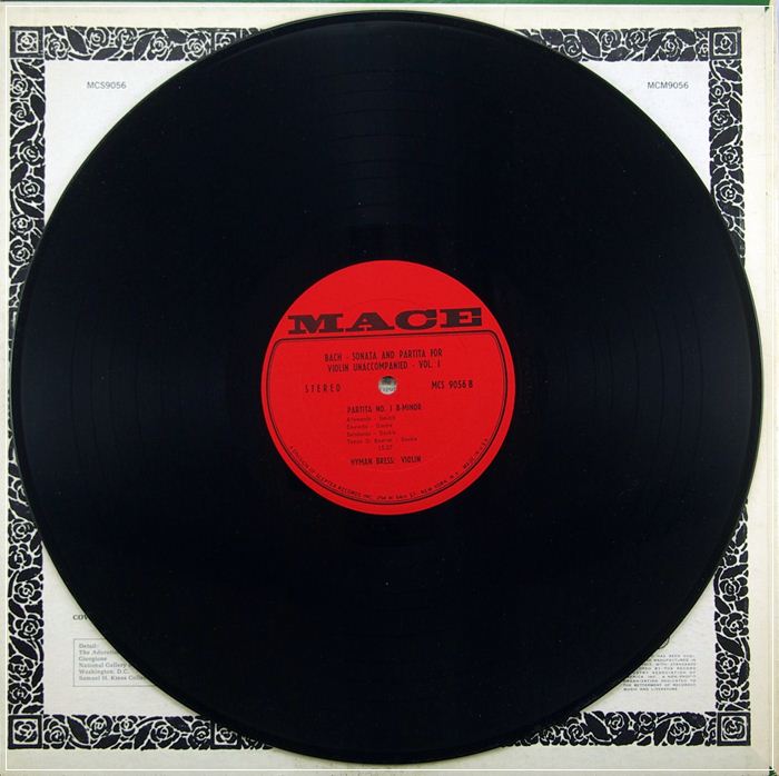 BACH SONATA AND PARTITA FOR VIOLIN UNACCOMPANIED VOL.Ⅰ, Ⅲ