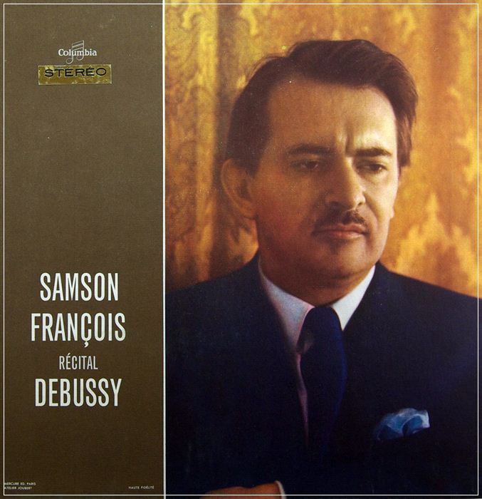 SAMSON FRANCOIS RECITAL DEBUSSY