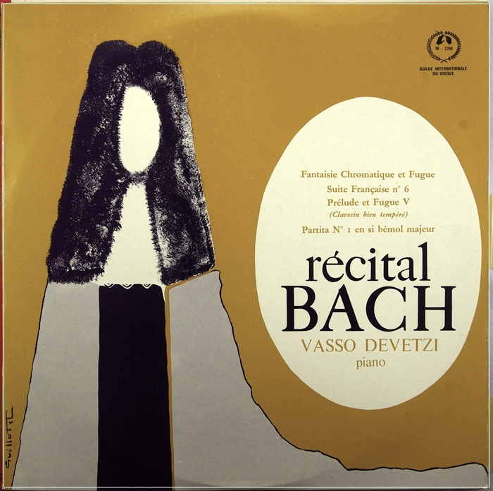 BACH RECITAL / VASSO DEVETZI :PIANO
