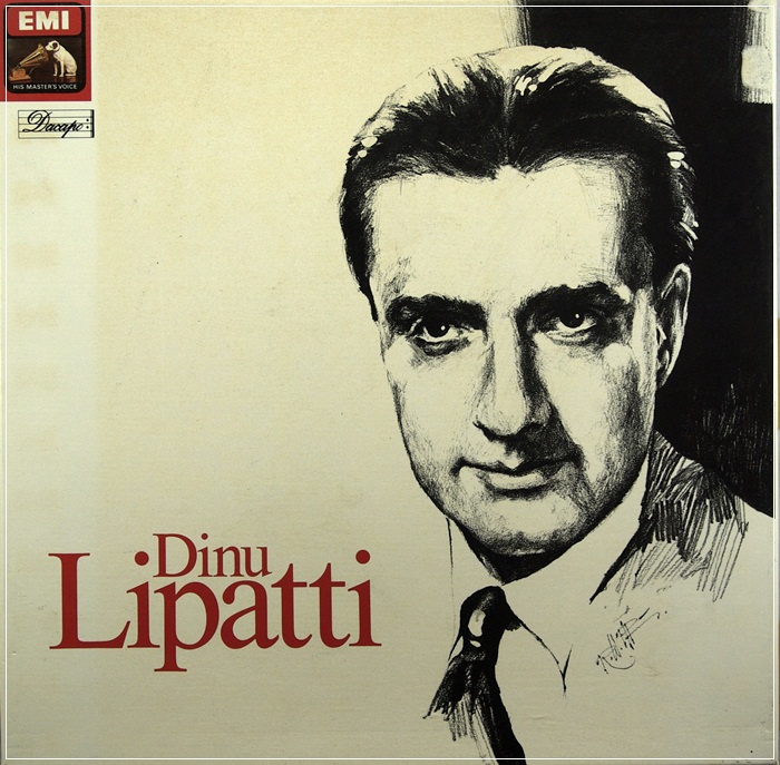 EMI 7LP Box DINU LIPATTI Piano BACH SCARLATTI MOZART CHOPIN LISZT RAVEL ENESCO