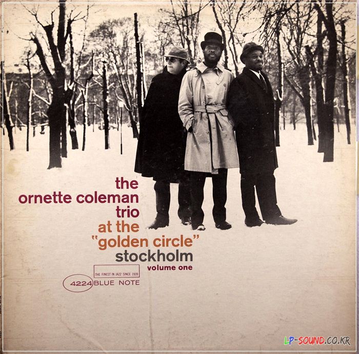 ORNETTE COLEMAN AT THE GOLDEN CIRCLE V.1 BLUE NOTE 4224 N.Y. ORIGINAL