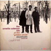 ORNETTE COLEMAN AT THE GOLDEN CIRCLE V.1 BLUE NOTE 4224 N.Y. ORIGINAL